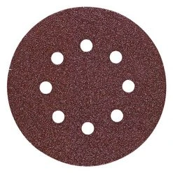 HITACHI - HIKOKI 15 Disques Abrasifs HIKOKI 753100 D.125 G40/80/120