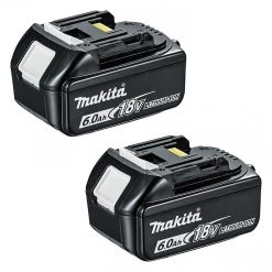 MAKITA MACHINES 2 Batteries MAKITA BL1860B 18V 6,0 Ah