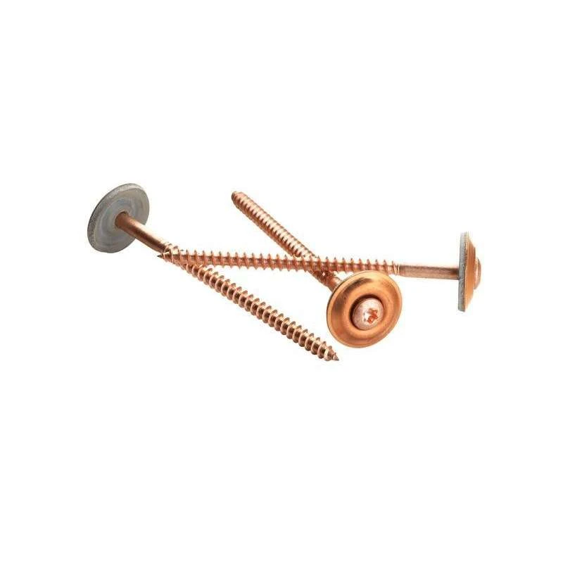 200 Vis Bois Inox A2 NORFIX11166 Cuivrée 1 200 Vis Bois Inox A2 NORFIX11166 Cuivrée