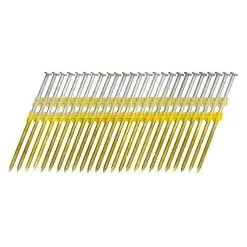 2000 Pointes En Bande RH 65 X 2.8 Mm 21° NORFIX NFX1106 Galvanisée à Chaud (zinc 50 µ) Annelée