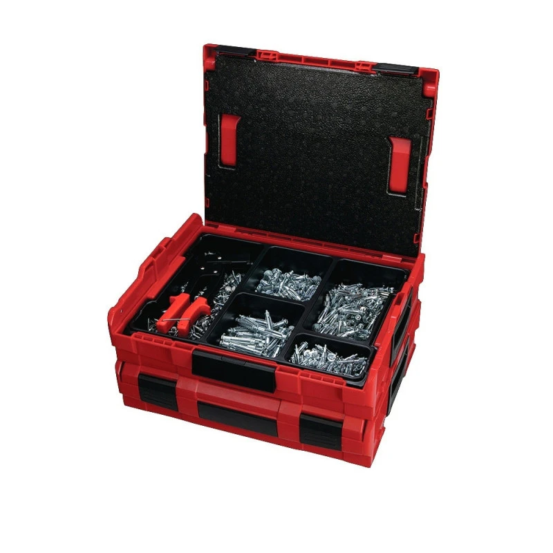 500 Chevilles FISCHER 511437 Matériaux Creux - En Coffret L-BOXX (compatible BOSCH Pro) 1 500 Chevilles FISCHER 511437 Matériaux Creux - En Coffret L-BOXX (compatible BOSCH Pro)