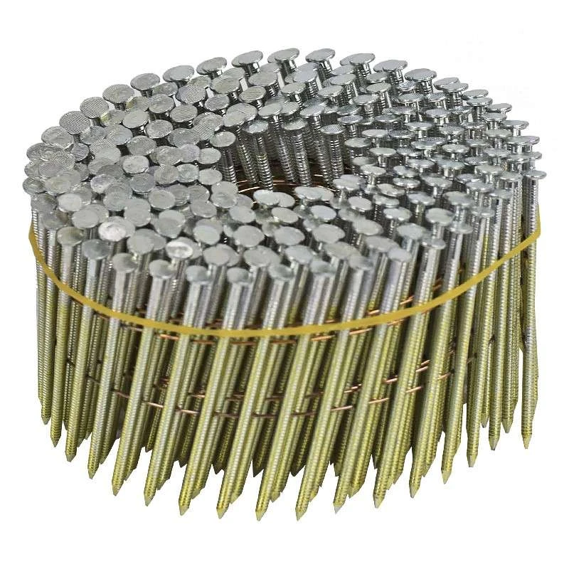 9000 Pointes En Rouleau 55 X 2.3 Mm 16° NORFIX NFX11419 Plat Zingué Bichromaté 13µ Annelées Liaison Fil Cuivré 1 9000 Pointes En Rouleau 55 X 2.3 Mm 16° NORFIX NFX11419 Plat Zingué Bichromaté 13µ Annelées Liaison Fil Cuivré