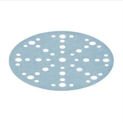 Festool Accessoires Abrasif Granat Ø150mm P100 STF FESTOOL 575163 Pour Ponceuse - Boite De 100