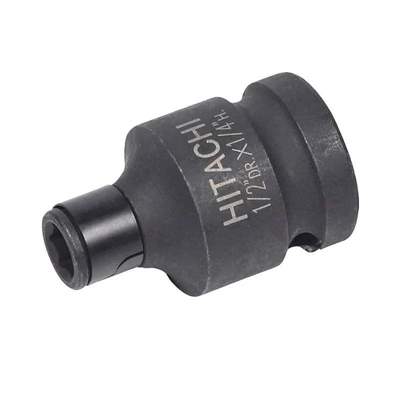 HITACHI - HIKOKI Adaptateur 1/2 à 1/4 HIKOKI 751875 1 HITACHI - HIKOKI Adaptateur 1/2 à 1/4 HIKOKI 751875