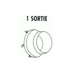 Adaptateur De Gaine Diam 400 SOVELOR ACC195