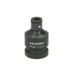 HITACHI - HIKOKI Adaptateur Douille HIKOKI 751874 - à Choc 1/2" à 1/4" Hex. - Avec Bille