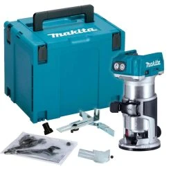 MAKITA MACHINES Affleureuse MAKITA DRT50ZJ 18V LXT Li-Ion Brushless (Machine Nue)