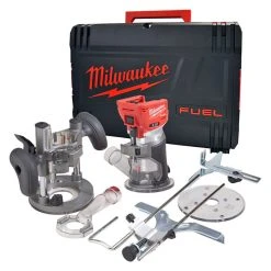 Affleureuse MILWAUKEE M18 FTR-0X 18V Li-ion (machine Nue)