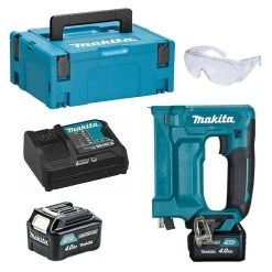 MAKITA MACHINES Agrafeuse MAKITA ST113DSMJ CXT 10,8V (2x4Ah) 10mm