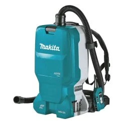 MAKITA MACHINES Aspirateur à Dos MAKITA DVC665ZU 2x18V (Machine Nue)