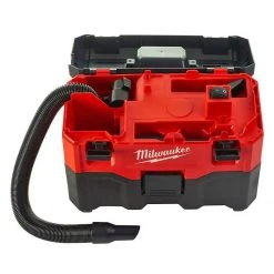 Aspirateur Eau Et Poussière Sans Fil MILWAUKEE M18 VC2-0 18V (machine Nue)