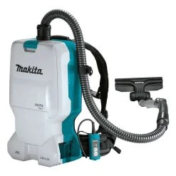 MAKITA MACHINES Aspirateur MAKITA DVC660Z 36V (2x18V) Li-Ion 110mbar (Machine Nue)