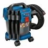 BOSCH MACHINES Aspirateur Sans Fil à Roulettes BOSCH GAS 18V-10 L Professional (Machine Nue)