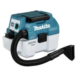 MAKITA MACHINES Aspirateur Souffleur MAKITA DVC750LZ 18 V Li-Ion 6,7 / 4,2 Mbar - Machine Seule