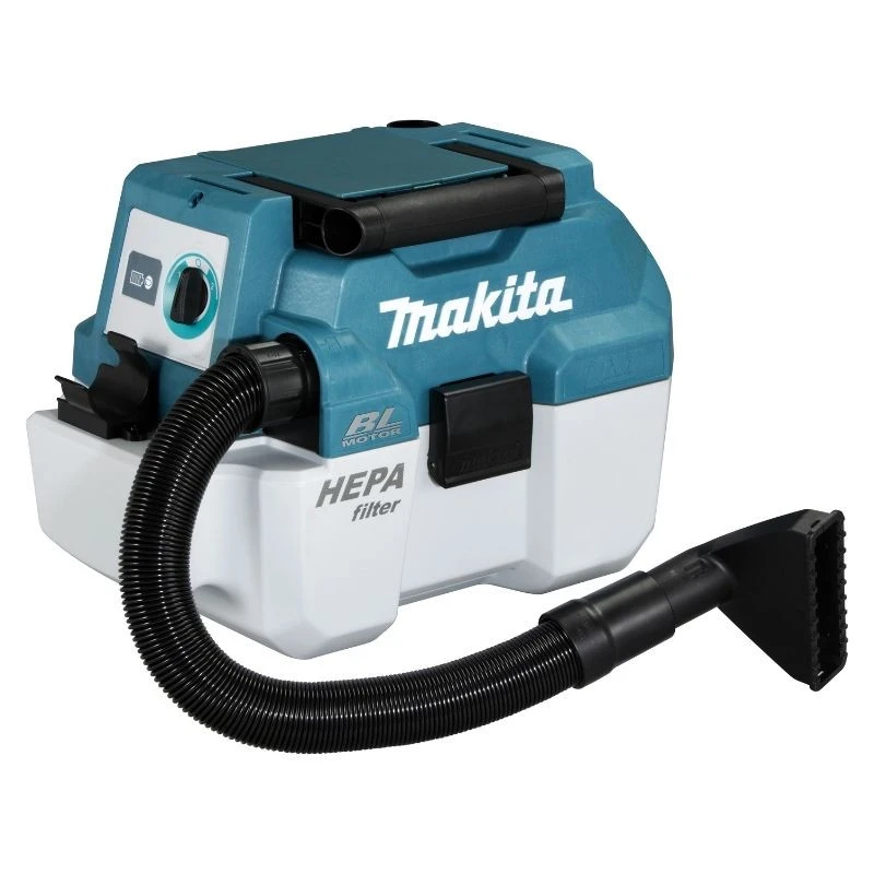 MAKITA MACHINES Aspirateur Souffleur MAKITA DVC750LZ 18 V Li-Ion 6,7 / 4,2 Mbar - Machine Seule 1 MAKITA MACHINES Aspirateur Souffleur MAKITA DVC750LZ 18 V Li-Ion 6,7 / 4,2 Mbar - Machine Seule