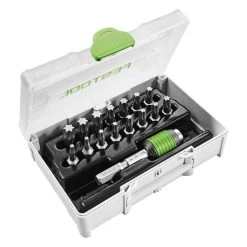 Festool Accessoires Assortiment D'embouts FESTOOL 205823 SYS3 XXS CE-TX BHS 60 Pour Perceuses-visseuses Sans Fil à Interface FastFix