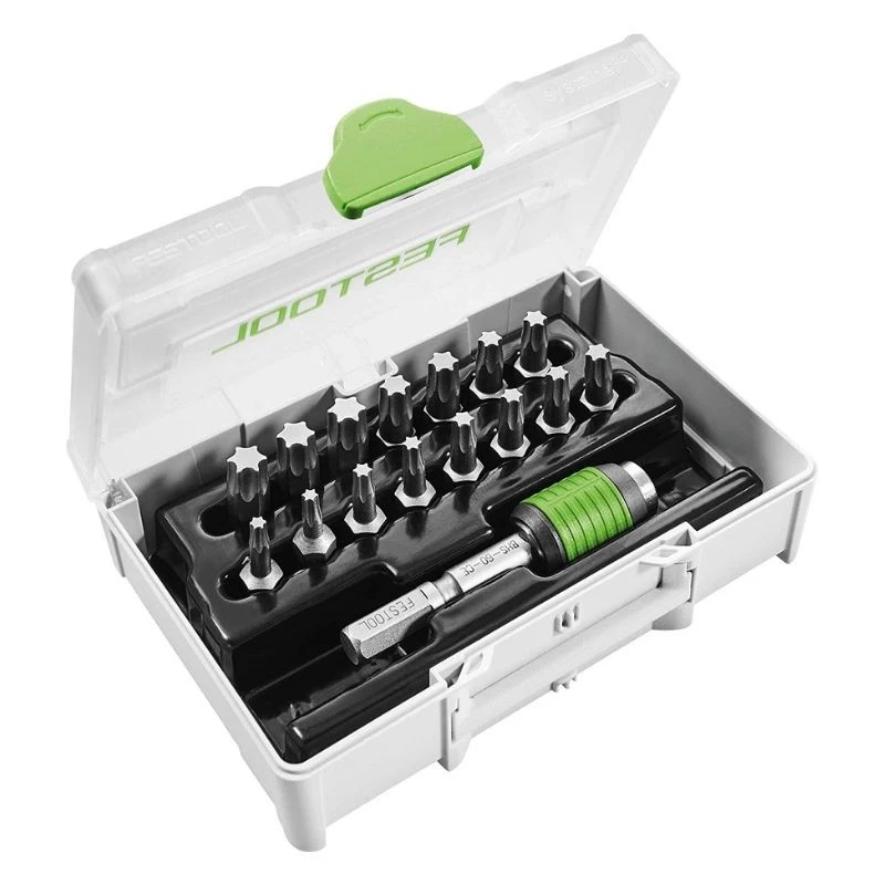Festool Accessoires Assortiment D'embouts FESTOOL 205823 SYS3 XXS CE-TX BHS 60 Pour Perceuses-visseuses Sans Fil à Interface FastFix 1 Festool Accessoires Assortiment D'embouts FESTOOL 205823 SYS3 XXS CE-TX BHS 60 Pour Perceuses-visseuses Sans Fil à Interface FastFix