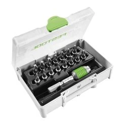 Festool Accessoires Assortiment D'embouts FESTOOL 205824 SYS3 XXS CE-PZ BHS 60 Pour Perceuses-visseuses Sans Fil à Interface FastFix