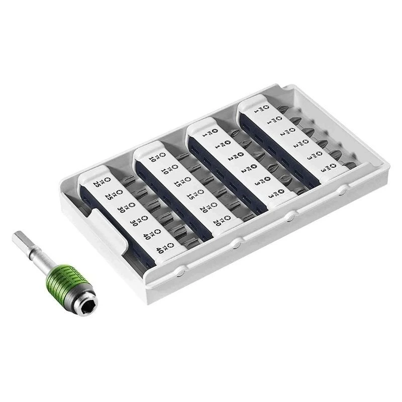 Festool Accessoires Assortiment D'embouts FESTOOL 769094 BITS + BHS 60 CE TL 24x 1 Festool Accessoires Assortiment D'embouts FESTOOL 769094 BITS + BHS 60 CE TL 24x