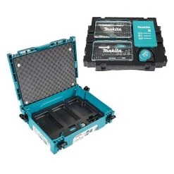 MAKITA MACHINES Assortiment Vissage-Perçage MAKITA B-49884 En Coffret Mak-Pac Contenant 116 Pièces
