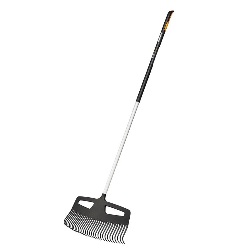 Balai à Feuille Solid 27 Dents FISKARS 1027036 Largeur 65cm XL 1 Balai à Feuille Solid 27 Dents FISKARS 1027036 Largeur 65cm XL