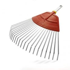 Balai à Gazon à Dents Plates OUTILS WOLF UFM 45 Cm (Manche Interchangeable) - Multistar
