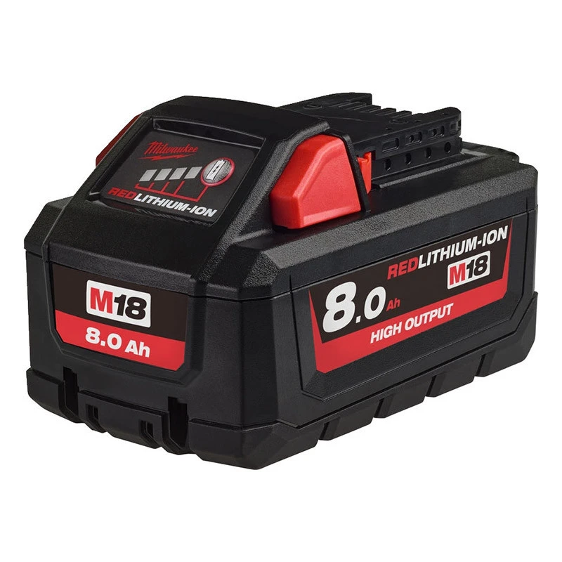 Batterie 18V 8.0Ah MILWAUKEE M18HB8 (4932471070) 1 Batterie 18V 8.0Ah MILWAUKEE M18HB8 (4932471070)