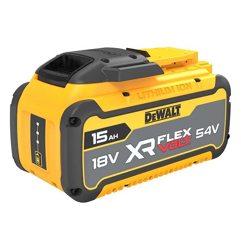 DEWALT MACHINES Batterie 54V Li-Ion DEWALT DCB549 Flexvolt 15.0Ah 1 DEWALT MACHINES Batterie 54V Li-Ion DEWALT DCB549 Flexvolt 15.0Ah