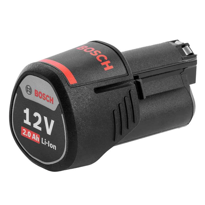 BOSCH MACHINES Batterie BOSCH GBA 12V 2,0 Ah Professional 1 BOSCH MACHINES Batterie BOSCH GBA 12V 2,0 Ah Professional
