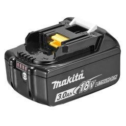 MAKITA MACHINES Batterie MAKITA BL1830B Li-Ion 18V 3,0 Ah Avec Témoin De Charge
