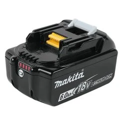 MAKITA MACHINES Batterie MAKITA BL1860B Li-ion 18V/6Ah (témoin De Charge Intégré)