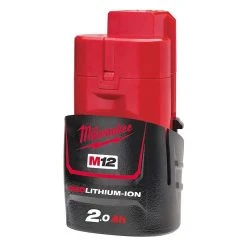 Batterie MILWAUKEE M12 B2 M12™ Red Lithium 2.0 Ah