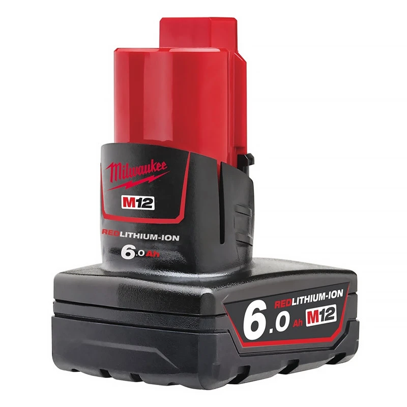 Batterie MILWAUKEE M12B6 12V 6.0Ah 4932451395 1 Batterie MILWAUKEE M12B6 12V 6.0Ah 4932451395