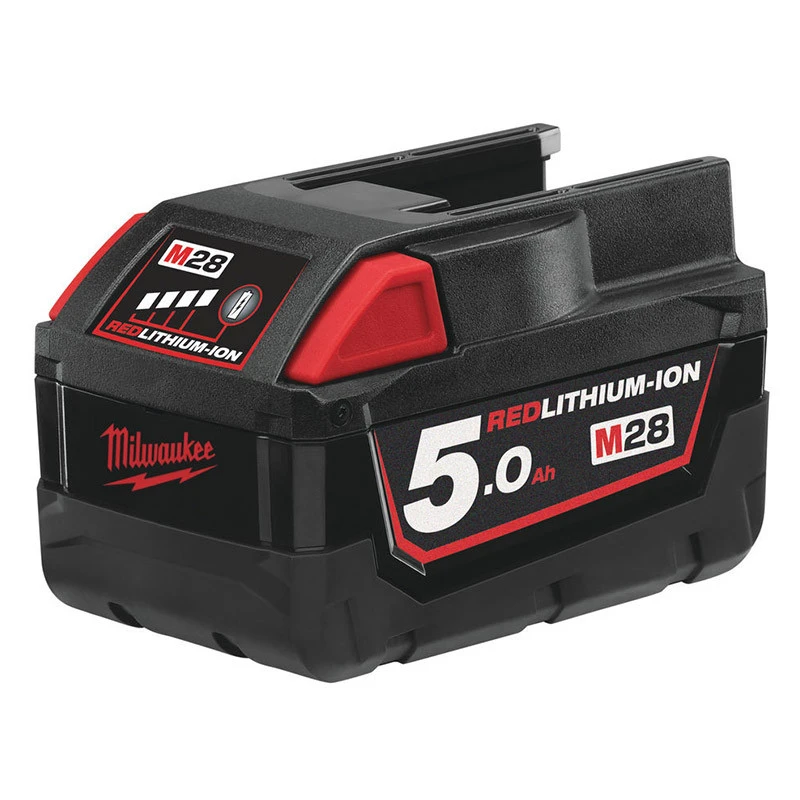 Batterie MILWAUKEE M28B5 28V 5,0 Ah 1 Batterie MILWAUKEE M28B5 28V 5,0 Ah