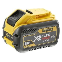 DEWALT MACHINES Batterie XR FLEXVOLT 9.0Ah 54 V DEWALT DCB547