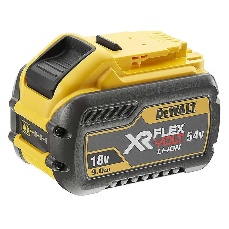 DEWALT MACHINES Batterie XR FLEXVOLT 9.0Ah 54 V DEWALT DCB547 1 DEWALT MACHINES Batterie XR FLEXVOLT 9.0Ah 54 V DEWALT DCB547