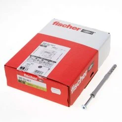 Boite De 50 Chevilles Rallongées SXR 10x140 T FISCHER 46266 (avec Vis Tête Fraisée En Acier électrozingué)