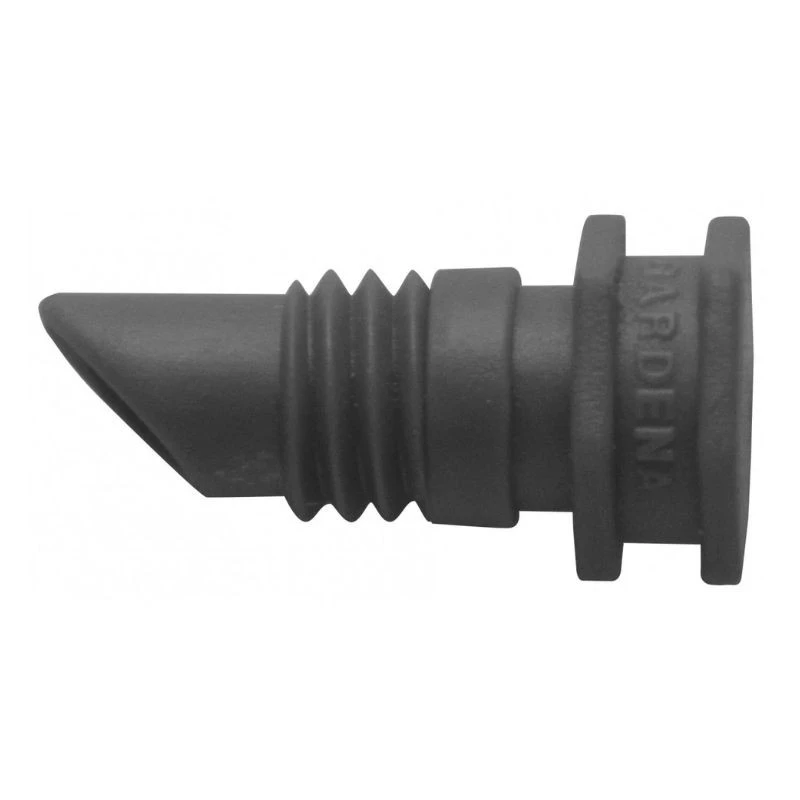 Bouchon Pour Arrosage Goutte-à-goutte GARDENA 1323-29 Ø4,6mm 1 Bouchon Pour Arrosage Goutte-à-goutte GARDENA 1323-29 Ø4,6mm