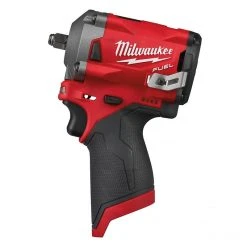 Boulonneuse à Choc 3/8" MILWAUKEE M12 FIW38-0 12V FUEL (machine Nue)