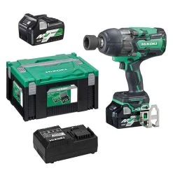 HITACHI - HIKOKI Boulonneuse à Choc HIKOKI WR36DBWRZ 36V (2X18V) Multi Volt Carré 1/2” 12,7 Mm