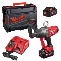 Boulonneuse à Chocs 18V MILWAUKEE M18ONEFHIWF1-802X 2 X 8,0Ah