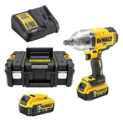 DEWALT MACHINES Boulonneuse à Chocs DEWALT DCF899P2 18 V Li-ion Brushless 3 Vitesses 950 Nm