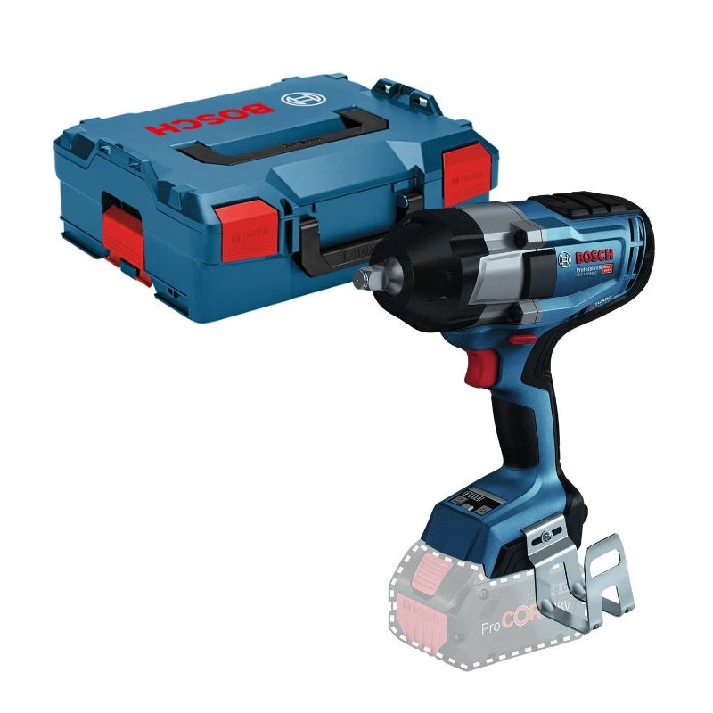 BOSCH MACHINES Boulonneuse BITURBO GDS 18V-1000 BOSCH 06019J8301 En Coffret L-boxx - Machine Nue 1 BOSCH MACHINES Boulonneuse BITURBO GDS 18V-1000 BOSCH 06019J8301 En Coffret L-boxx - Machine Nue