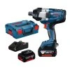 BOSCH MACHINES Boulonneuse BOSCH Professionnal GDS 18V-1050 H 06019J8522 - 2 Batt 5Ah + Chargeur En Coffret L-Boxx 136
