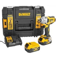 DEWALT MACHINES Boulonneuse DEWALT DCF894P2 XR 18V Li-ion (2x5Ah) + TSTAK