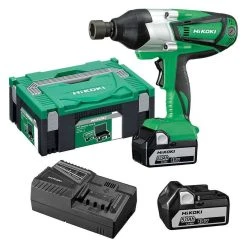 Boulonneuse HITACHI - HIKOKI WR18DSHL 18V (2 X 5.0 Ah) 480 Nm