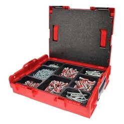Caisse à Outils L-Boxx Avec Un Assortiment De Duopower Et Vis FISCHER 512669