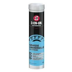 Cartouche De Graisse Universelle Au Lithium WD-40 33094 3 En 1 Technique 400 G