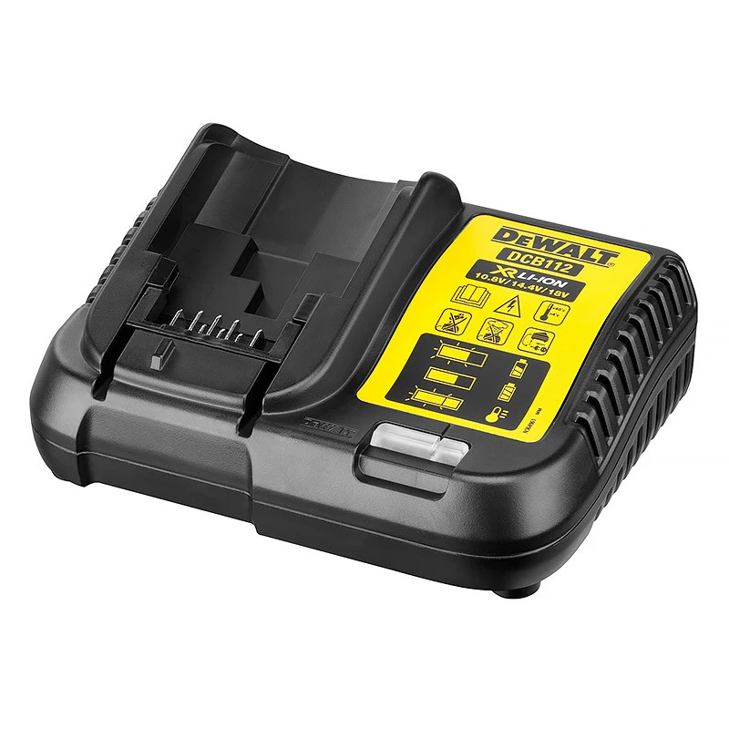 DEWALT MACHINES Chargeur De Batteries DEWALT DCB112 10,8 V à 18 V Li-ion 1 DEWALT MACHINES Chargeur De Batteries DEWALT DCB112 10,8 V à 18 V Li-ion