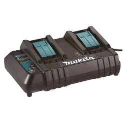 MAKITA MACHINES Chargeur MAKITA DC18SH Pour 2 Batteries